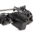 Aluminum BTA Servo Mount and Steering Link Kit for Vanquish F10 Portal F10T Straight Axle VS4-10 Phoenix VRD LCG Chassis.
