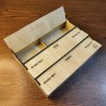 Medium size local economy organiser medicine box. 