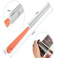 1/2/3pcs Guitar Fret Wire Sanding Stone Protector Kit Finger Plate Radian Polishing DIY Luthier Tool Guitar Bass Parts.