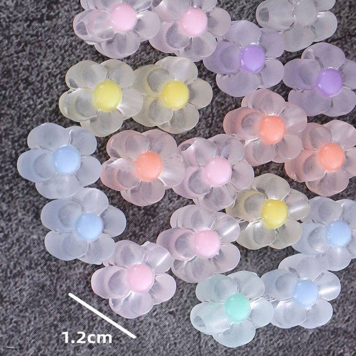100pcs%20Sunflower%20Acrylic%20Beads%20Matte%20Transparent%20Mixed%20Color%20Star%20Spacer%20Loose%20Beads%20DIY%20Bracelets%20Necklace%20Jewelry%20Accessories%20-%20Image%204
