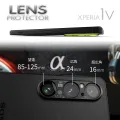 Alumania high grade lens protector for Xperia 1 V / 1 IV / 5 IV / 1 III / 5 III. 
