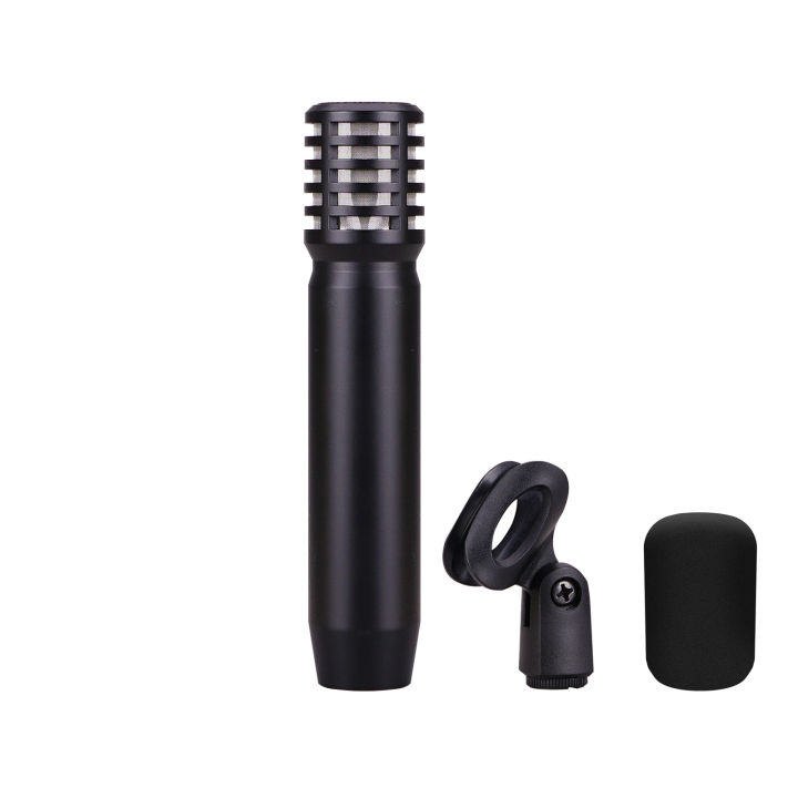 Condenser Instrument Microphone Drum Shaped Instrument Megaphone With ...
