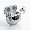 Noise Cancelling TWS Earbuds with ANC & ENC, Deep Bass Wireless Earphones with Charging Case & Bass Sound. 