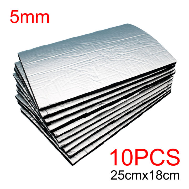10pcs%205mm%20Car%20Sound%20Deadener%20Heat%20Insulation%20Mat%20for%20Auto%20Van%20Sound%20Proofing%20Deadening%20Insulation%20Mat%20Car%20Hood%20Noise%20Insulator%20-%20Image%207
