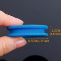 10/20 PCS Fishing Foam Spools 4.5cm/12cm Rounded Fishing Line Holder Storage Hook（random colour）. 