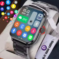 Smart Watch For Android IOS Watches 2.01inch HD Display Bluetooth Call Message Alert Music Sports Mode Smartwatch Men Women .