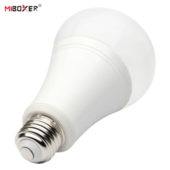 Miboxer%20FUT105ZR%20Zigbee%203.0+2.4GRF%20AC100-240V%20Smart%20TUYA%20%2012W%20E27%20RGB+CCT%20Brightness%20and%20color%20temperature%20adjustable%20LED%20Bulb%20-%20Image%202