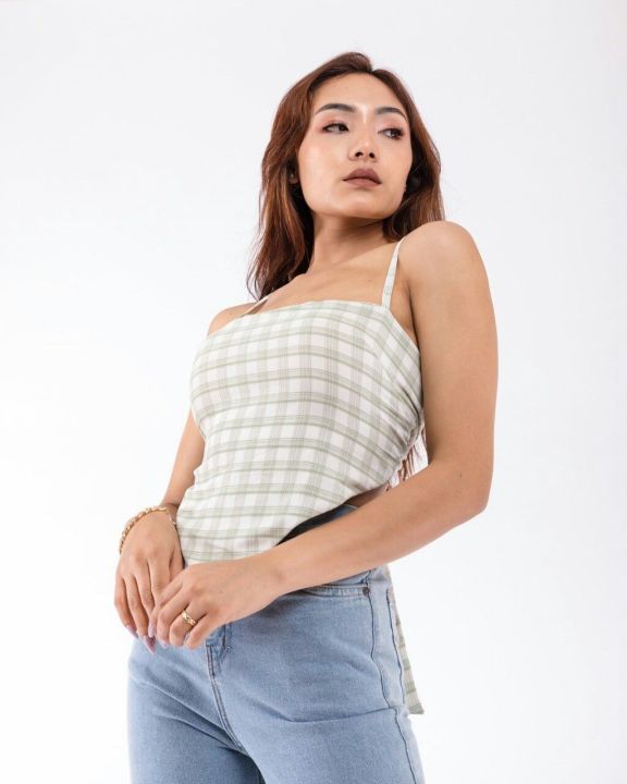 Backlace  Tops for Women