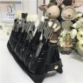 29 Holes Professional Fold Waterproof Women Makeup Brush Tools Bag Organizer Travel Powder Cosmetic Sets Toiletry Case Holder. 