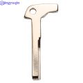 jingyuqin 10PS Emergency Car Key Blade For Mercedes For Benz 2008 E300 C200 C300 S350 S300 S500 Smart Key Blade. 