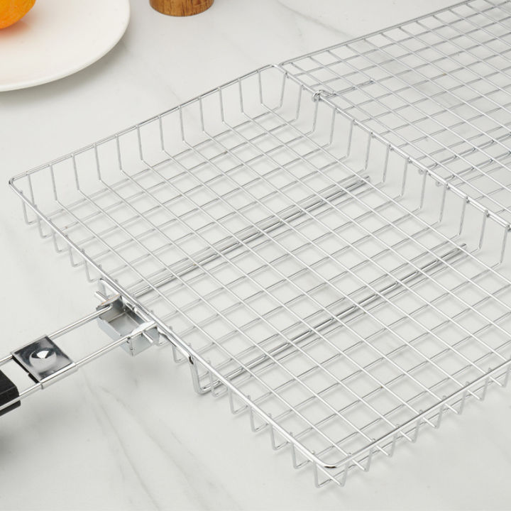 Folding%20Handle%20Carbon%20Steel%20Barbecue%20Clip%20Roast%20Chicken%20Outdoor%20Multi-Functional%20Grilled%20Fish%20Clip%20Barbecue%20Grill%20Net%20Barbecue%20G%20-%20Image%203