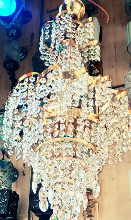 4%20Light%20Crystal%20kharbooza%20Hanging%20Light%20For%20Ceiling%20-%20Image%204