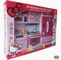 High Quality Hello Kitty modern Kitchen playset for kids. 