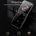 A20 MP3 MP4 MP5 Music Player Bluetooth 5.2 Speaker Mic Touch Key FM Radio Video Recorder Play E-book HIFI Metal Walkman E-book. 