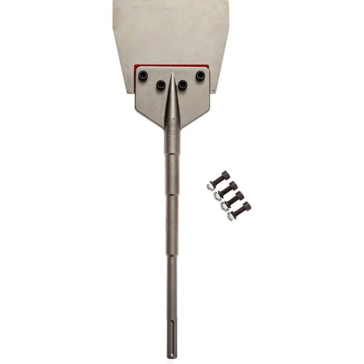 8-in Wide Tile & THINSET REMOVAL BIT, Floor Scraper, SDS Max!!! (8" X 24")