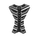 Universal Fuel Tank Sticker for Motorcycle Tank Pad 3D Fish Bone Mat Oil Gas Tank Motorcycle Cover Decal Decoration. 