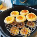 Round Air Fryer Rack Stackable Stainless Steel Grid Grill BBQ Net with Foot Cooling Rack Steam Baking Rack For Home Kitchen. 