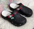 New Comfortable Men's Casual Rubber Clogs Breathable Slip-On Sandals.