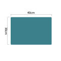 60/40cm Oversized Food Grade Silicone Waterproof Placemat Heat Insulation Anti-Skidding Washable Table Mat For Kitchen Dinner. 