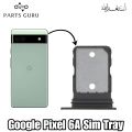 Google pixel 6A Sim Tray || Pixel 6A Slot || Google pixel 6A Sim Slot\Sim Tray || Parts Guru. 
