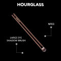 Hourglass Makeup Brush -No.3 All Over Shadow Brush Soft and Skin-friendly Fiber Hair Fashion Design Single Eye Brush. 
