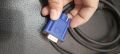 Video Graphics Array Branded Cable for Computer Monitor and LCD. 