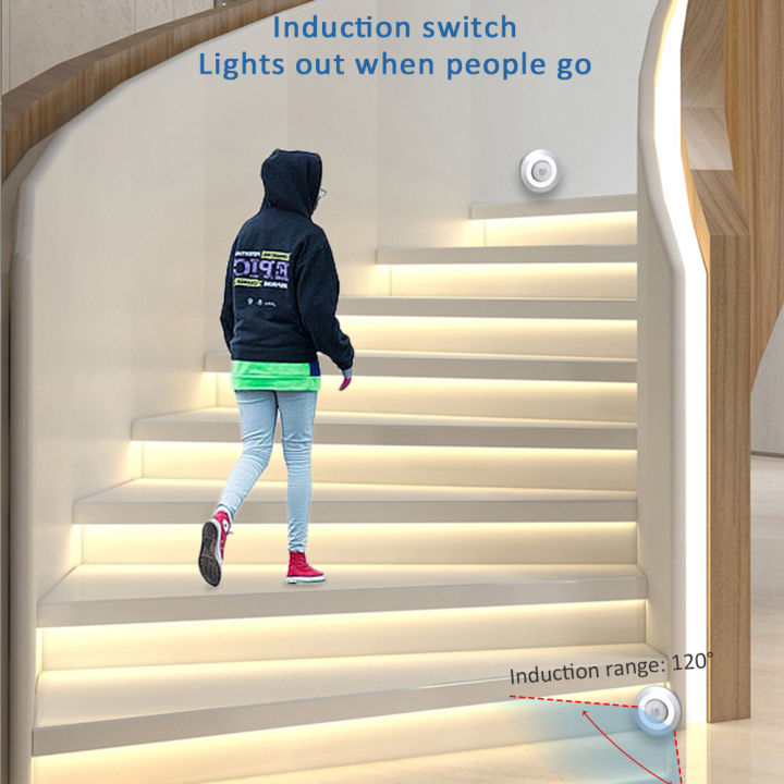 PIR%20Motion%20Sensor%20Stair%20Light%20Controller%2012V%20LED%20Strip%202835%20Warm%20White%2032%20Steps%20Staircase%20Controler%20for%20LED%20Stairway%20Lighting%20-%20Image%204