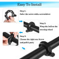 Bike Bell Bicycle Ring Bell with Loud Crisp Clear Sound for Mountain Bike Road Bike Electric Bike. 