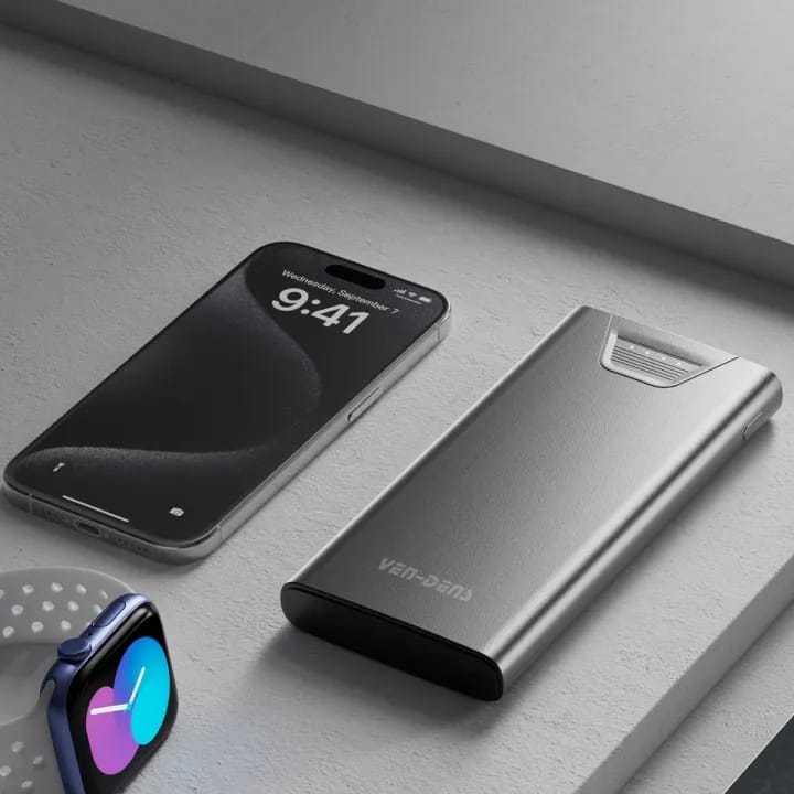 VEN-DENS%2010000mAh%20Power%20Bank%20VD-PB041%20Fast%20Charging%20Portable%20Charger%20%7C%20Dual%20USB%20Output%20%7C%20LED%20Indicator%20%7C%20Smart%20Protection%20%7C%20Slim%20&%20Lightweight%20Powerbank%20for%20Android,%20iPhone%20&%20All%20Devices%20-%20Image%205