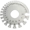 Wire gauge measuring Tool Round Shape. 