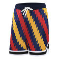 Summer Basketball Running Loose Sports Shorts American Street Print Pants Gym Training Fashion Comfortable Short Pants Moto.