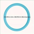Silicone Steering Wheel Cover Ultra-thin Anti-slip Steering Wheel Cover Soft Silicone Accessories Universal Steering Wheel Cover. 