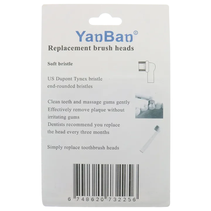 4-20pcs%20Bamboo%20Charcoal%20Brush%20Heads%20For%20Oral-B%20Electric%20Toothbrush%20Advance%20Power/Pro%20Health/Triumph/3D%20Excel/Vitality%20Precision%20-%20Image%205