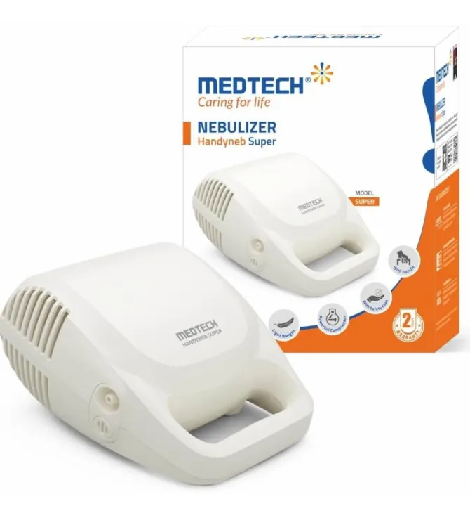 Meditech nebulizer for children and adults