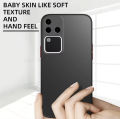 [Send from Thailand] Vivo v30pro 5G skin color button shockproof case, Vivo phone case, soft edge camera protective case, hard back. 