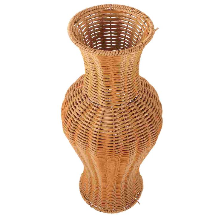 Bouquet%20Rattan%20Vase%20Office%20House%20Decorations%20for%20Home%20Fake%20Plastic%20Decorative%20Flower%20-%20Image%205