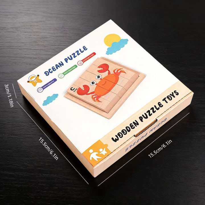 Wooden%20Puzzle%20Toy%20for%20Kids%20Jigsaw%20Forest%20Animal%20Dinosaur%20Traffic%20Educational%20Toddler%20Learning%20Playtime%20Birthday%20%20Boy%20Girl%20-%20Image%204