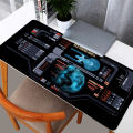 Mouse Pad Gamers Large Computer Extended Game Mousepad Design Desk Mat Keyboard  Durable Carpet S-Spaceships Mouse Pads. 