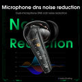ONIKUMA T308 TWS Wireless Earphones Gaming Headset With Mic Headphone Noise Cancelling Stereo Touch Control. 