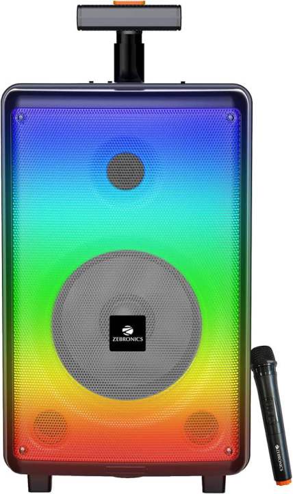 Zebronics Zeb-Thump 250 Trolley DJ Speaker
