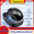 Undetectable Mouse Jiggler 5V 1A Simulate Mouse Mover Wired Wireless Mouse Driver-Free Mouse for Keeps Computer Awakening. 