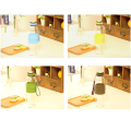 Borosilicate Glass Water Bottle 500ml, Durable, Leakproof, Dishwasher Safe-Multicolour. 