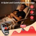 6 Head Massage Gun for Deep Tissue - 9Levels & 9Modes Electric Massagers.This Powerful Massage Tools Provide Effective Pain Relief to the Back,Legs,Waist.It's an Ideal Gift for Family and Friends.. 