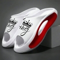 Summer Casual Innovative Design King Unisex Slippers Eva Soft Sole Lightweight Home Slippers High-Quality Exclusive Brand Slippers.
