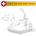 Rossmax NE100 Swiss Designed Heavy Duty Jet Piston Nebulizer 2 In 1 Cup For Easy Cleaning Nebuliser Machine Aerosol Therapy For Adult Child Baby. 