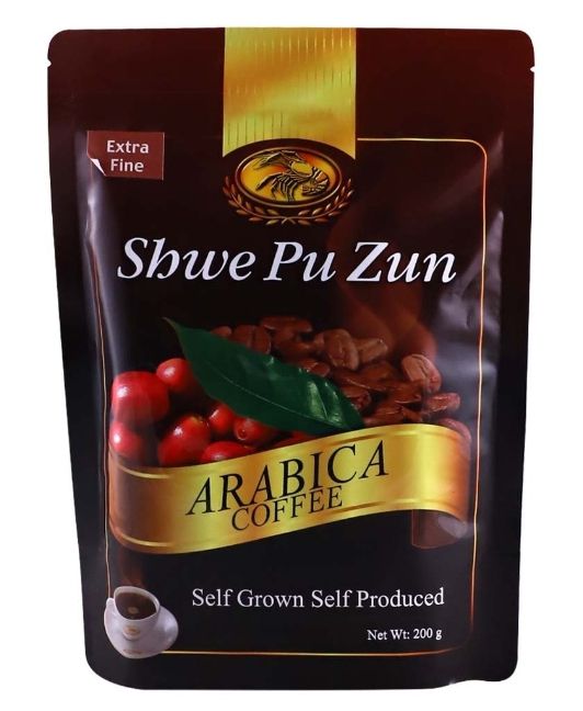 Shwe Pu Zun Coffee powder 200g (Extra Fine)