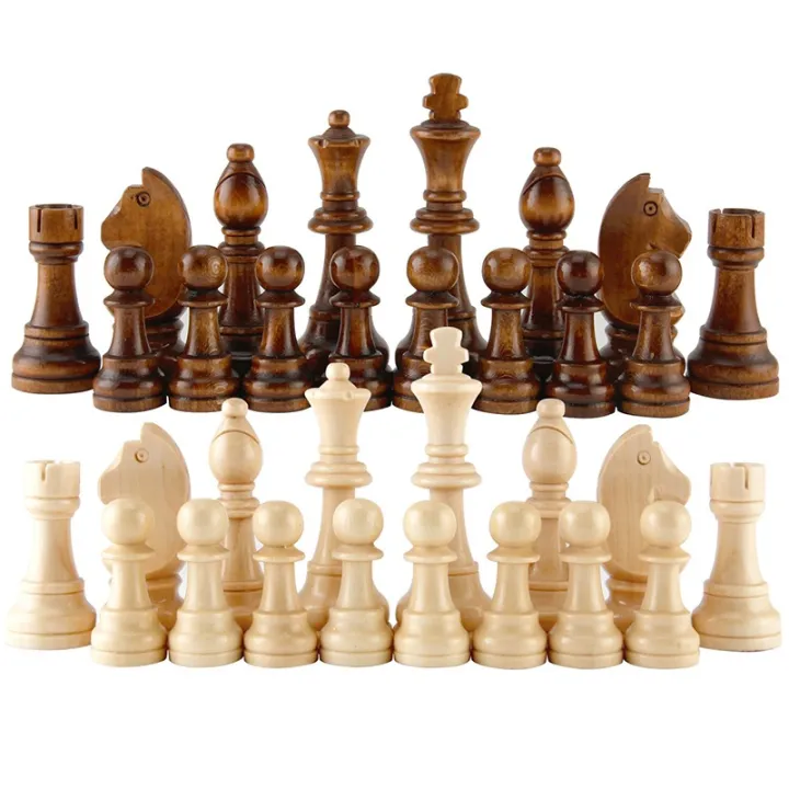 32pcs%20Wooden%20Chess%20Pieces%20Complete%20Chessmen%20International%20Word%20Chess%20Set%20Chess%20Piece%20Entertainment%20Accessories%20New%20-%20Image%202