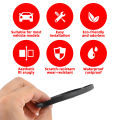PINMOAP Silicone Car Door Lock Protective Cover Thickened Anti Collision Adhesive Car Door Lock Buffer Shock Absorber Cover.