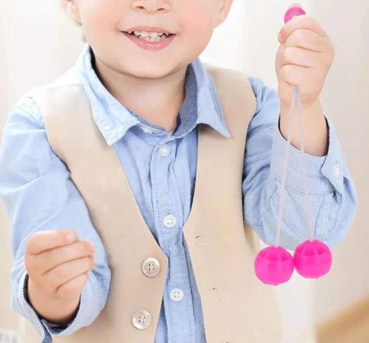 Clackers Click clack balls | Tiktak Balls for kids | Latto balls kids tuk tuk