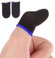2 Thumb & Finger Sleeve for Mobile Gaming with Super Conductive Fiber Fabric, Anti-Sweat and Breathable, for PUBG, Garena Free Fire, COD Mobile, Asphalt etc. 